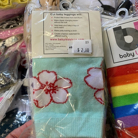 Baby Leggings HUGE RESELL LOT - Picture 5 of 6